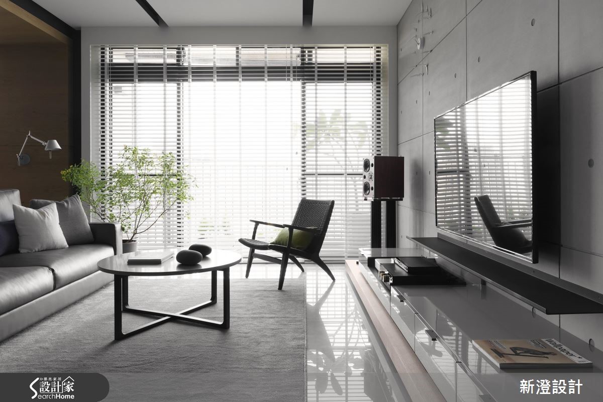 时尚休闲居宅！单车与家具收纳的创意提案